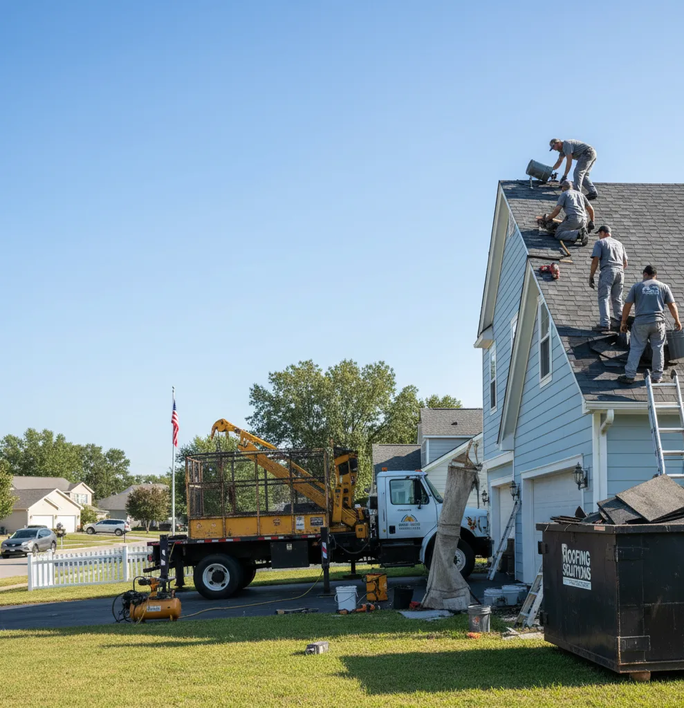 Emergency Roof Repair in Heathsville, VA